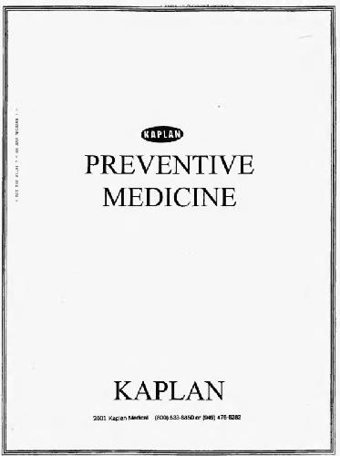 ﻿Kaplan USMLE مرحله 2: پزشکی پیشگیرانه