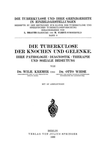 سل استخوان ها و مفاصل: آسیب شناسی آنها · تشخیص · درمان و اهمیت اجتماعی