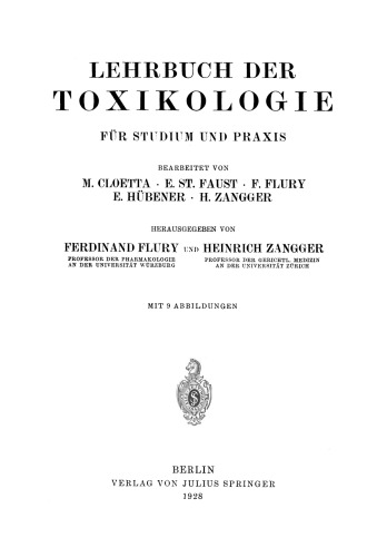 کتاب درسی سم شناسی برای مطالعه و تمرین