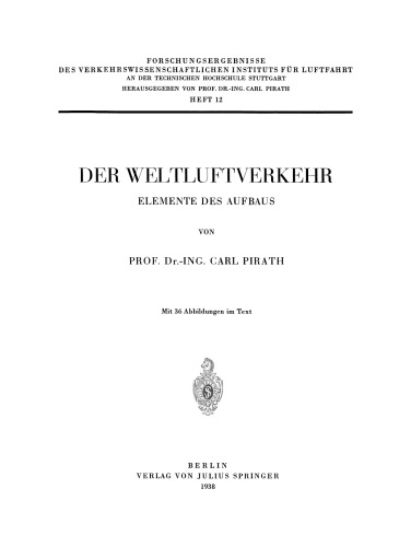 حمل و نقل هوایی جهان: عناصر ساخت و ساز