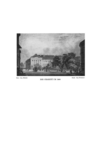 پزشکی در Charité برلین تا زمان تأسیس دانشگاه: سهمی در تاریخ پزشکی در قرن هجدهم