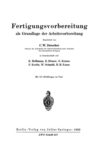 آماده سازی تولید: به عنوان اساس تهیه کار