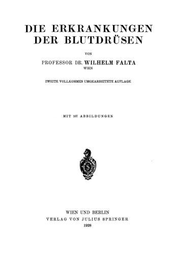 بیماری های غدد خون