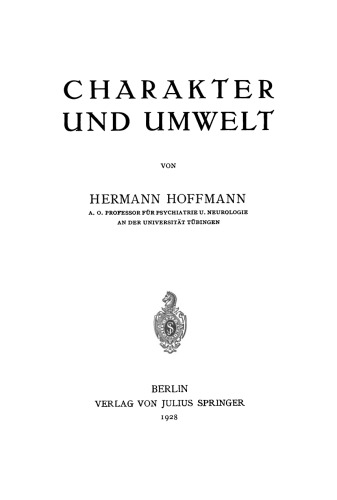 شخصیت و محیط