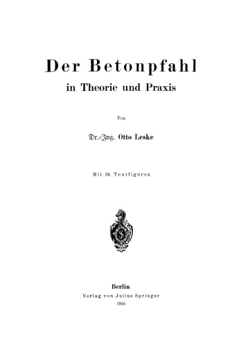 شمع بتنی در تئوری و عمل