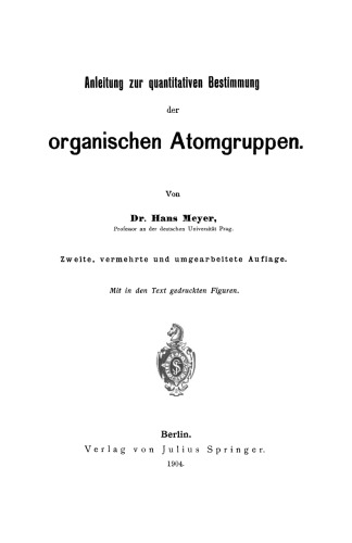 دستورالعمل برای تعیین کمی گروههای اتم آلی