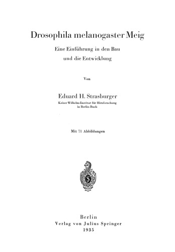 ﻿Drosophila melanogaster Meig: مقدمه ای بر ساخت و ساز و توسعه