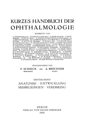 آناتومی · توسعه · ناهنجاری ها · وراثت