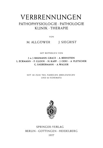 سوختگی: پاتوفیزیولوژی · پاتولوژی · درمانگاه · درمانی