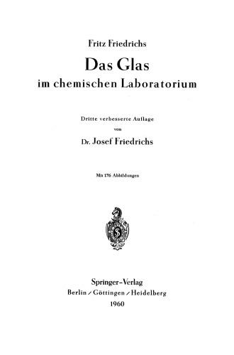 ﻿شیشه در آزمایشگاه شیمی