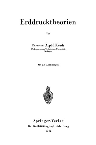 ﻿نظریه های فشار زمین