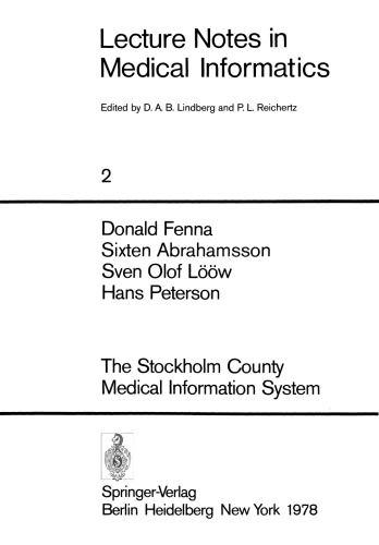 ﻿سیستم اطلاعات پزشکی شهرستان استکهلم