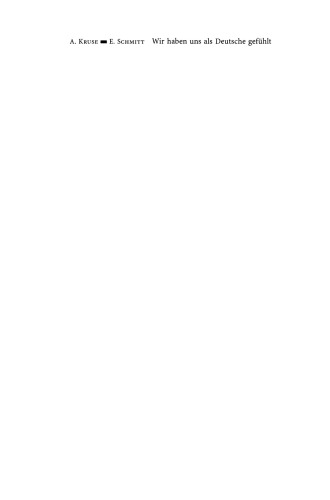 ﻿ما مانند آلمان ها احساس می کردیم: مرور زندگی و وضعیت مهاجران یهودی و زندانیان اردوگاه