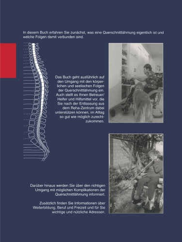 Paraplegia: راهنمایی برای افراد آسیب دیده و نزدیکان آنها
