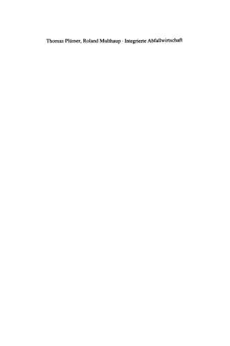 مدیریت یکپارچه زباله