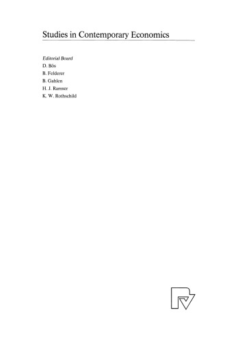 تئوری بنگاه و اقتصاد نهادی: نظریه بنگاه اقتصادی در زمینه تنش بین اقتصاد نهادی جدید ، نهادگرایی نظم نظریه و نظریه فرایند بازار