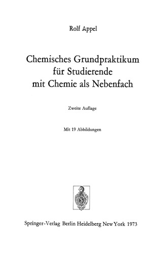 کارآموزی پایه شیمیایی برای دانشجویان دارای شیمی به عنوان خردسال
