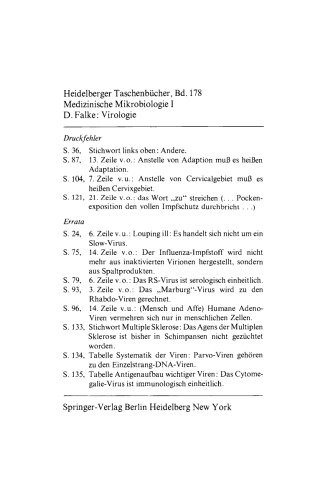 میکروبیولوژی پزشکی: ویروس شناسی