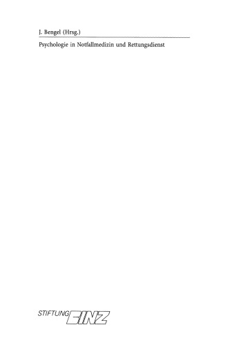 روانشناسی در خدمات فوریتهای پزشکی و امداد و نجات