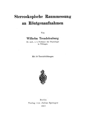 اندازه گیری فضایی استریوسکوپ بر روی اشعه ایکس