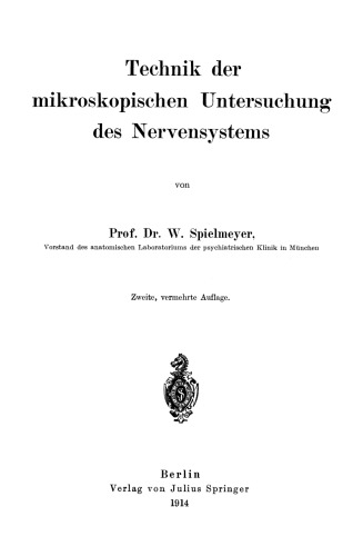 تکنیک معاینه میکروسکوپی سیستم عصبی