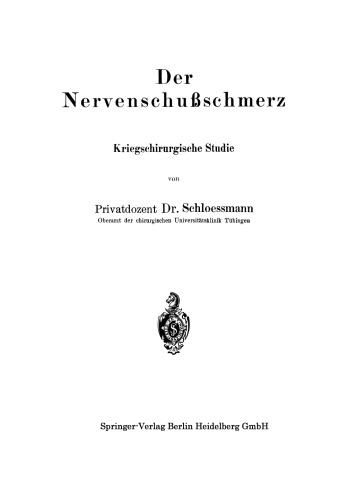 ﻿درد شلیک عصبی: مطالعه جراحی جنگ