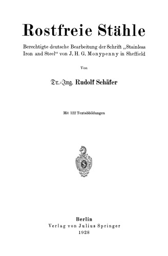 فولادهای ضد زنگ