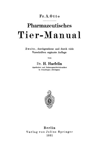 کتابچه راهنمای حیوانات دارویی