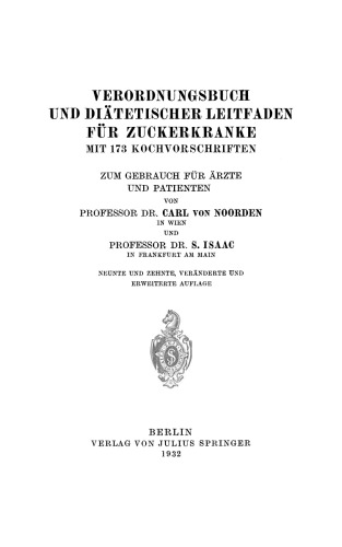 کتاب دستورالعمل و راهنمای رژیم غذایی برای بیماران دیابتی با 173 دستورالعمل پخت و پز: برای استفاده پزشکان و بیماران