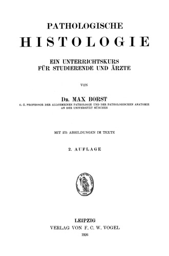 ﻿بافت شناسی پاتولوژیک: دوره ای برای دانشجویان و پزشکان