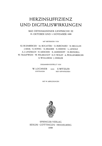 نارسایی قلبی و اثرات دیجیتالی: 31 اکتبر و 1 نوامبر 1958