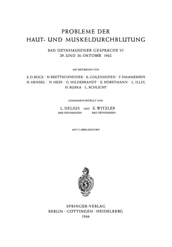 مشکلات پوست و گردش خون عضلانی