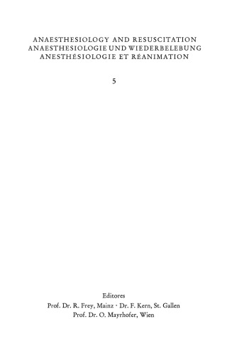 مشکلات تزریق در جراحی: کلوکیوم 11 ژوئن 1964 در مرکز کنگره زوریخ