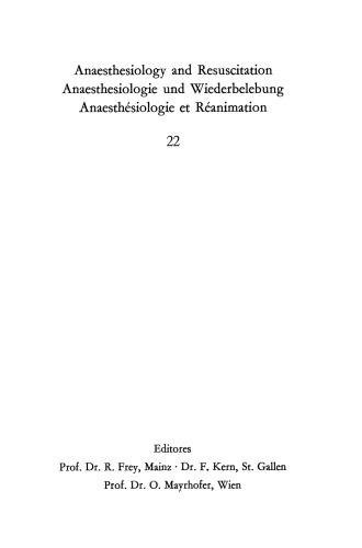 ﻿نارسایی تنفسی: پاتوفیزیولوژی، کلینیک و درمان اشکال حاد در جراحی