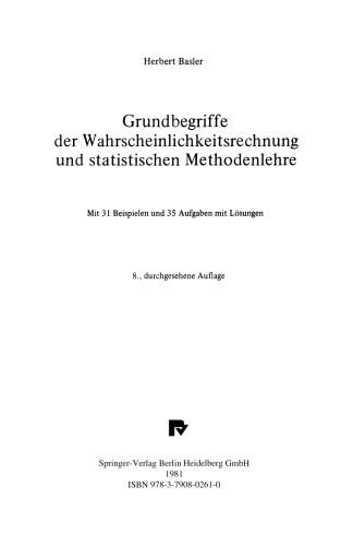 مفاهیم اساسی محاسبه احتمال و روش آماری