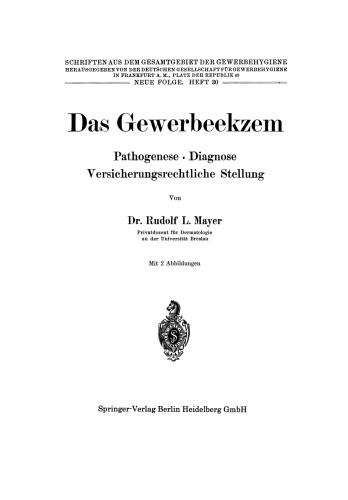 ﻿درماتیت تجاری: پاتوژنز · موقعیت تشخیص طبق قانون بیمه