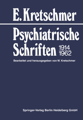 ﻿نوشته های روانپزشکی 1914-1962