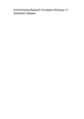 بیماری آلزایمر: مکانیسم های اتیولوژیکی و امکانات درمانی