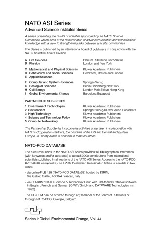 تنوع آب و هوایی ده ده ساله: پویایی و پیش بینی