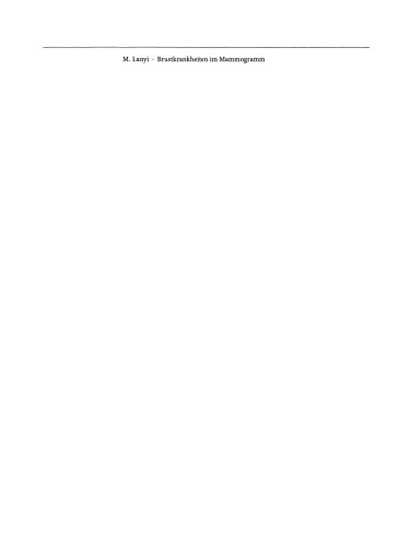 بیماری های پستان در ماموگرافی: تشخیص و تجزیه و تحلیل تصویر پاتومورفولوژیکی