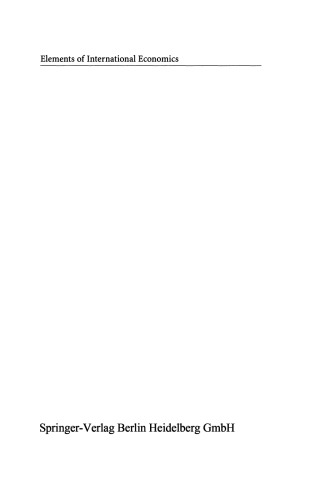 ﻿عناصر اقتصاد بین الملل