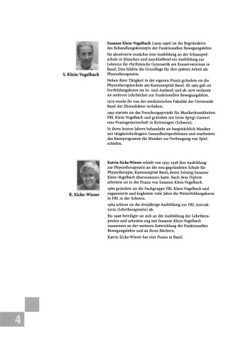 نظریه حرکت عملکردی: تمرینات درمانی: دستورالعمل و تجزیه و تحلیل