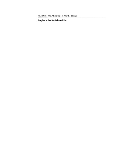 دفترچه راهنمای فوریت های پزشکی: الگوریتم ها و چک لیست ها