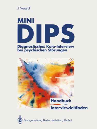 Mini-DIPS: مصاحبه تشخیصی مختصر برای اختلالات روانی