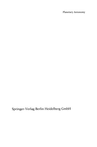 ﻿هواشناسی سیاره ای: محیط های جوی در سیستم های سیاره ای