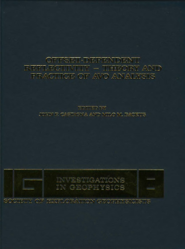 انعکاس وابسته به افست - نظریه و تمرین تحلیل AVO