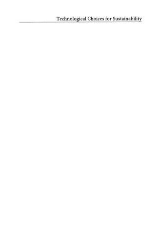 گزینه های فنی برای پایداری