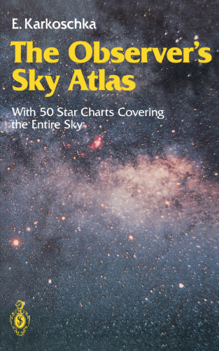 ﻿Observer’s Sky Atlas: با 50 نمودار ستاره ای که کل آسمان را پوشش می دهد
