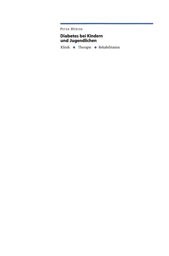 ﻿دیابت در کودکان و نوجوانان: کلینیک · درمان · توان بخشی