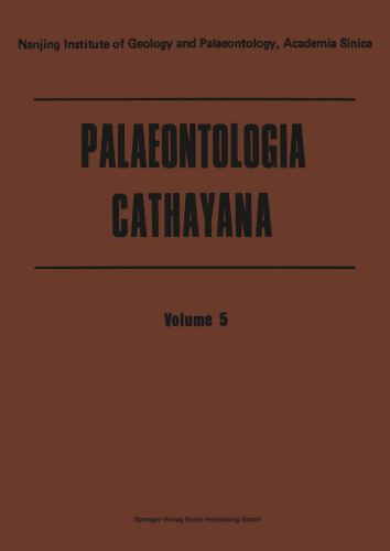 Palaeontologia Cathayana